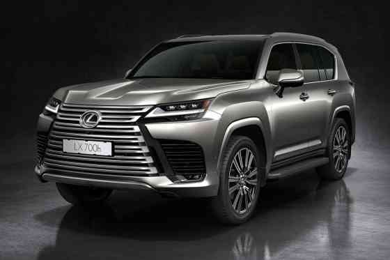 Lexus electrifies LX SUV with V6 twin turbo hybrid image