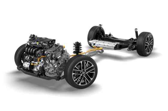 2025 Toyota Camry HEV Thailand image