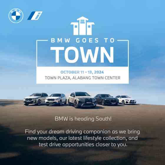 Test drive your dream BMW this weekend in Alabang Test drive your dream BMW this weekend in Alabang image