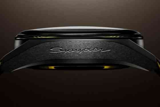 TAG Heuer, Porsche reveal limited edition Carrera Chronograph image