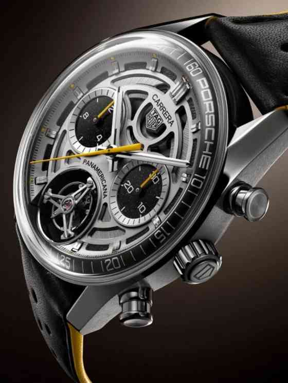 TAG Heuer, Porsche reveal limited edition Carrera Chronograph image