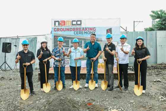 Mitsubishi PH breaks ground on new Bantay, Ilocos Sur dealership image
