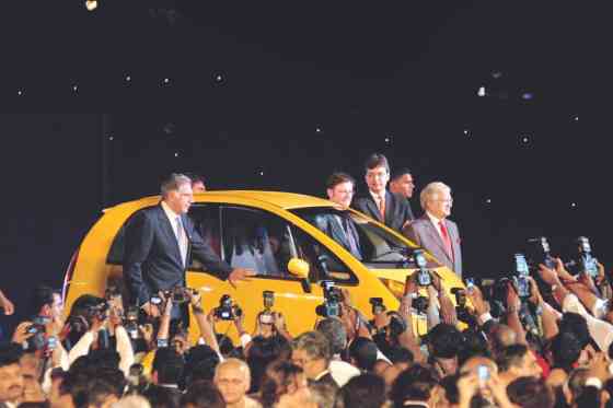 Ratan Tata of Tata Motors dies image