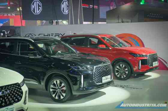 PIMS 2024: Chery Tiggo 2 Pro, Tiggo 5X Pro get a fresh new look image