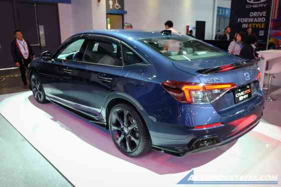 PIMS 2024: Honda Civic RS e:HEV is yours for PHP image