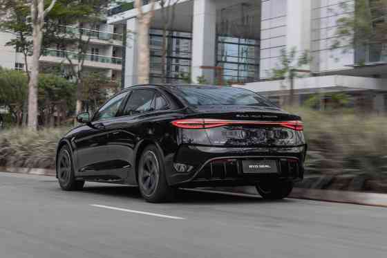 All-electric BYD Seal coming to PH after all image
