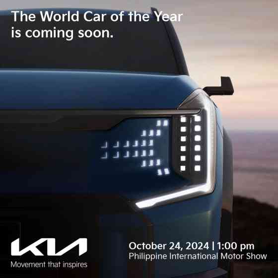 Kia EV9 to electrify PIMS 2024 image