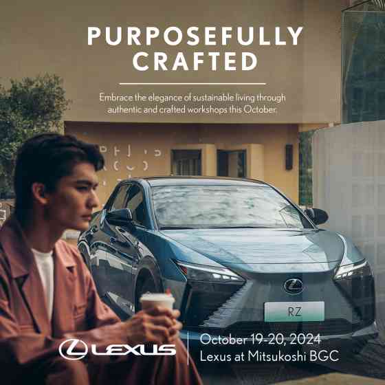 Lexus PH to hold creative workshops for World Sustainability Day image