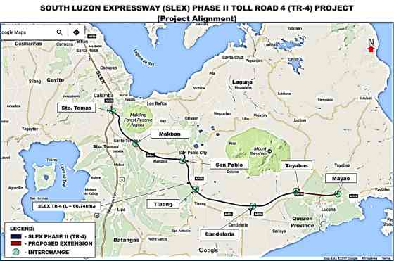 SMC, Ayala team up to build new Interchange in Calamba image