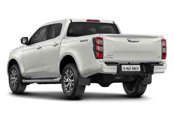 2025 Isuzu D-Max MHEV launches in Thailand, will PH get it? image
