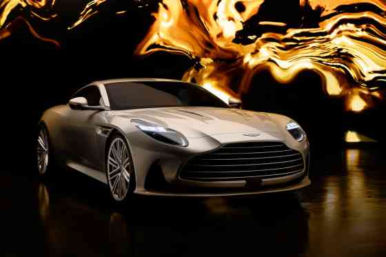 Aston Martin strikes gold with DB12 Goldfinger Edition image