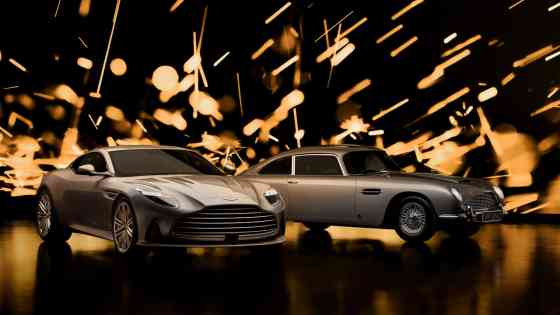 Aston Martin strikes gold with DB12 Goldfinger Edition image
