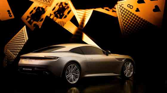 Aston Martin strikes gold with DB12 Goldfinger Edition image
