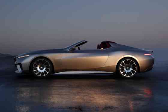 BMW Skytop Concept to enter production, limited to 50 units image