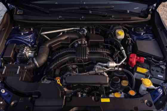 Subaru gives 2025 Crosstrek a bigger engine, more power image