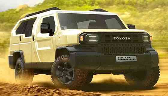 Should Toyota PH make 7-seater SUV version of new Tamaraw? image