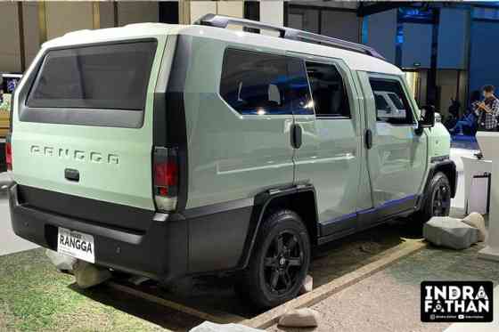 Tamaraw: Will Toyota offer 5-door wagon version? image