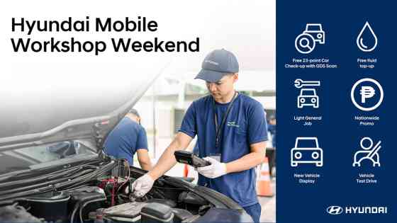 Hyundai to hold second leg of Mobile Workshop from Oct 19 &ndash; 20 image