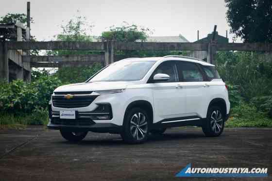 Chevrolet PH rejoins MPV arena with 2025 Captiva image