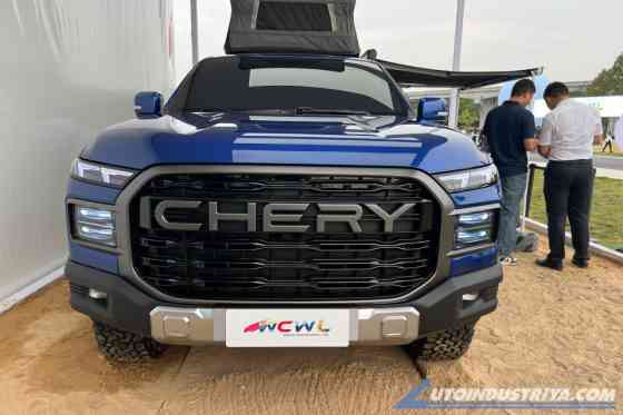 Chery will build this KP11 pick-up as 2.4L turbo, PHEV, or range extender EV image