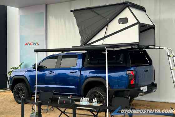 Chery will build this KP11 pick-up as 2.4L turbo, PHEV, or range extender EV image