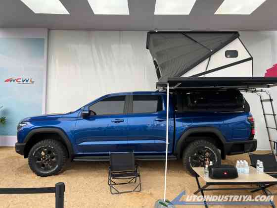 Chery will build this KP11 pick-up as 2.4L turbo, PHEV, or range extender EV image