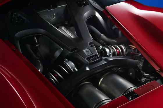 1200 HP Ferrari F80 is Maranello&rsquo;s first-ever V6 flagship image
