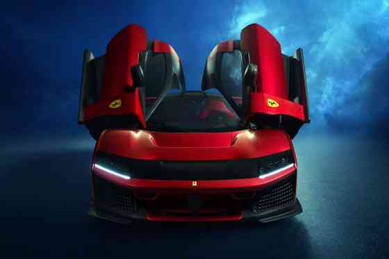 1200 HP Ferrari F80 is Maranello&rsquo;s first-ever V6 flagship image