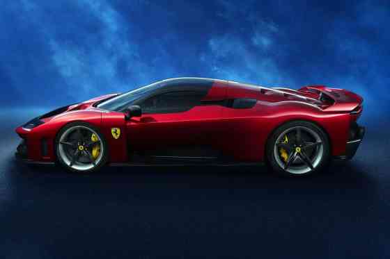 1200 HP Ferrari F80 is Maranello&rsquo;s first-ever V6 flagship image