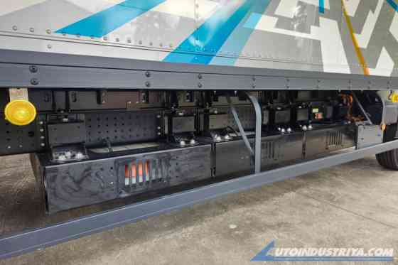 Diesel to Electric: Fuso PH previews eCanter light duty truck image