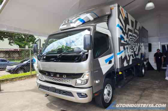 Diesel to Electric: Fuso PH previews eCanter light duty truck image