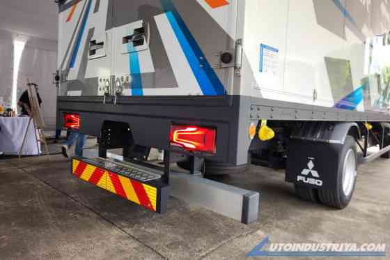 Diesel to Electric: Fuso PH previews eCanter light duty truck image