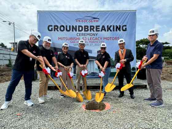Mitsubishi 3S dealership soon to open in SJDM Bulacan image