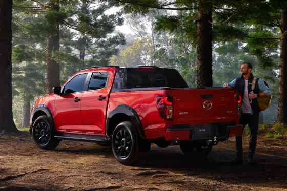 Mazda gives 2025 BT-50 a CX-5 inspired makeover image