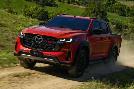 Mazda gives 2025 BT-50 a CX-5 inspired makeover image