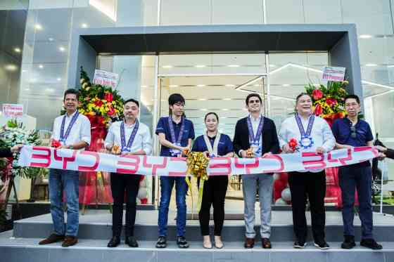 BYD Pampanga is brand&rsquo;s first dealership in Central Luzon image