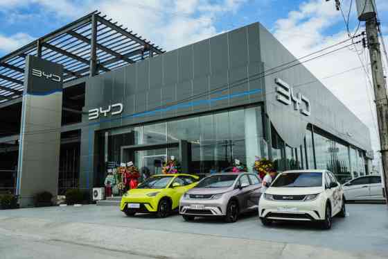 BYD Pampanga is brand&rsquo;s first dealership in Central Luzon image