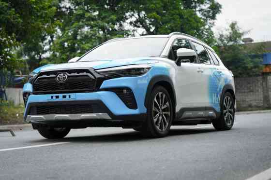 PIMS 2024: Toyota previews hydrogen-powered Corolla Cross H2 Concept image