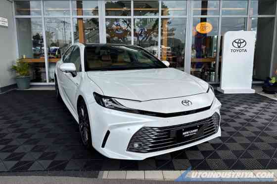 PIMS 2024: This is the all-new Toyota Camry HEV for PH image