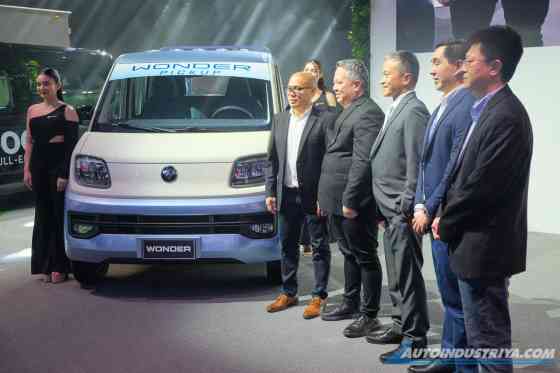 PIMS 2024: Foton PH previews Wonder mini pickup truck image