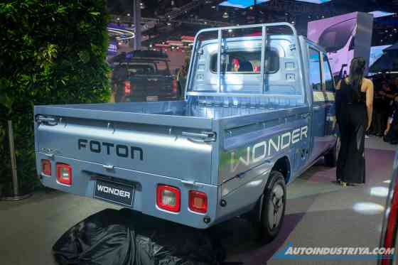 PIMS 2024: Foton PH previews Wonder mini pickup truck image