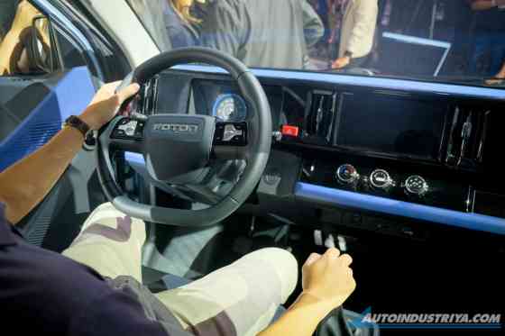 PIMS 2024: Foton PH previews Wonder mini pickup truck image