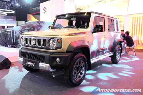 PIMS 2024: Suzuki reveals Jimny Rhino edition image