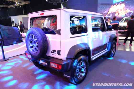 PIMS 2024: Suzuki reveals Jimny Rhino edition image