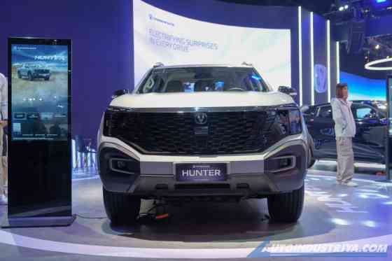 PIMS 2024: Changan Hunter RE-EV pickup can travel over 1,000 km image