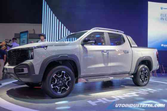 PIMS 2024: Changan Hunter RE-EV pickup can travel over 1,000 km image