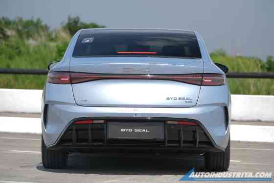 2025 BYD Seal makes PH debut with 530 HP, 580 km range (NO TEXT YET) image