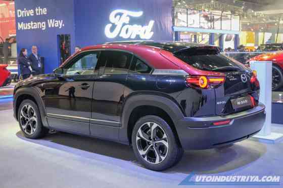 PIMS 2024: Mazda MX-30 R-EV rotary makes an appearance in PH image