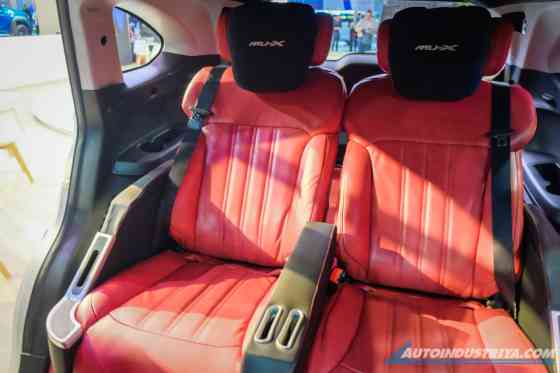 PIMS 2024: Isuzu mu-X Executive Edition gets the VIP treatment image