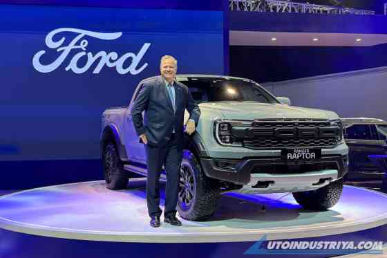 PIMS 2024: V6-powered Ford Ranger Raptor debuts with over 390 HP image